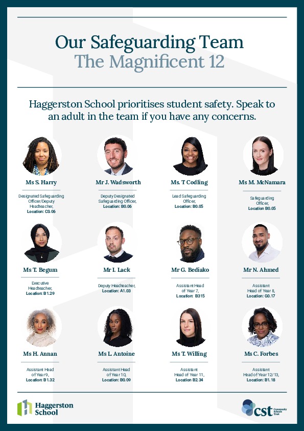 Hs safeguarding poster march 2026